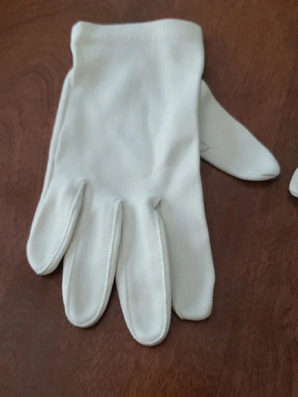 Vtg Classic White Wrist Gloves - OS (Like Small)